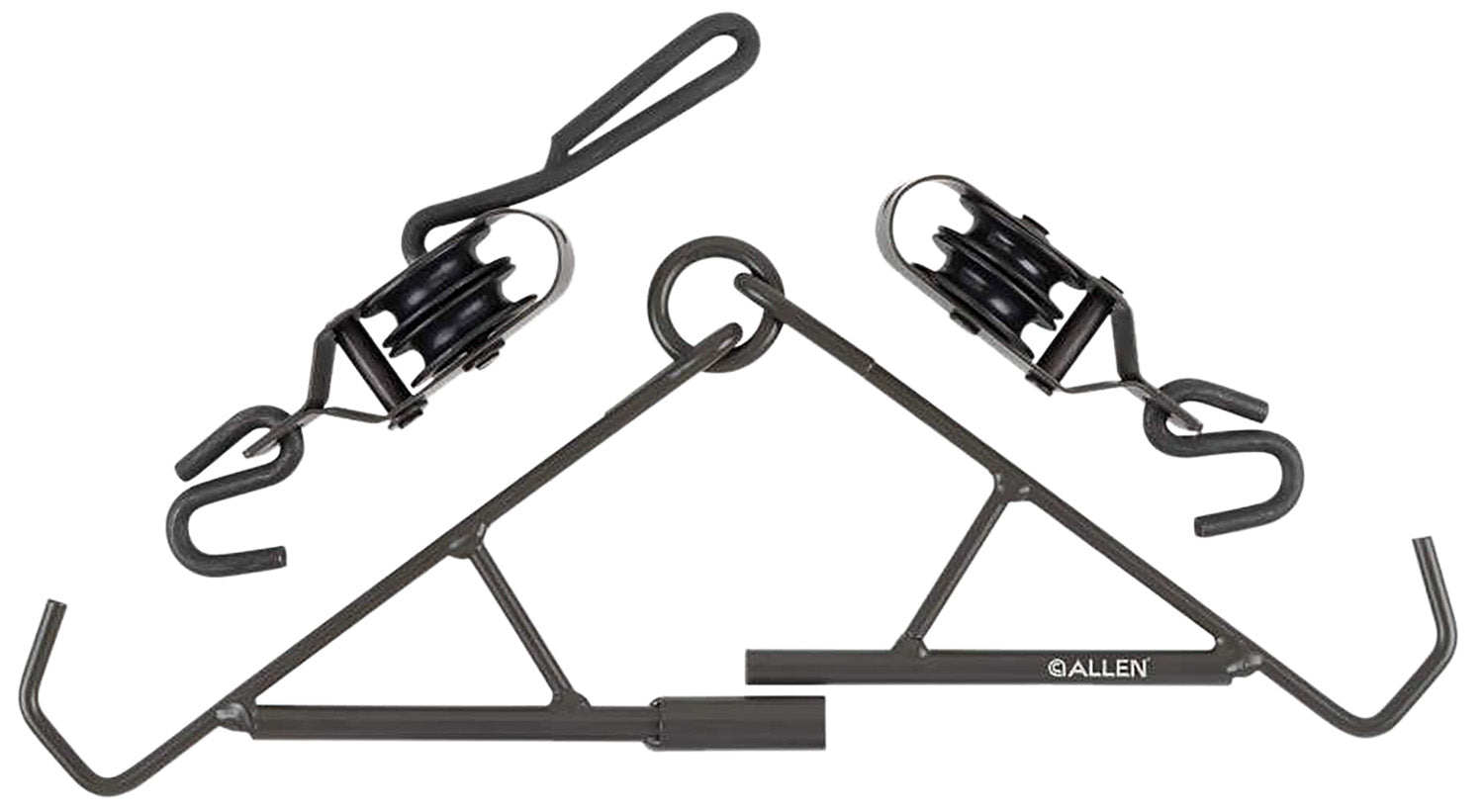 ALLEN 7244 TAKEDOWN GAMBREL AND HOIST 500 LBS 026509076353