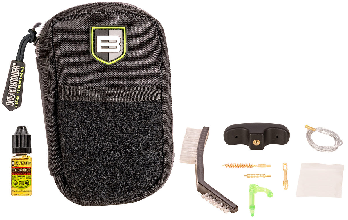Breakthrough Clean BT-COP-9 Badge Pull Thru Kit 9mm