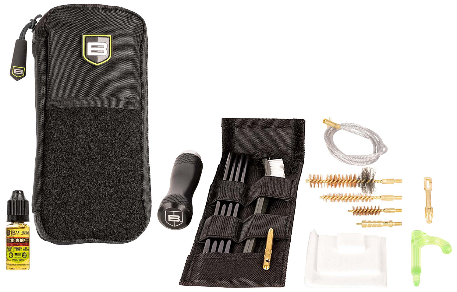Breakthrough Clean BT-MPK-30 Badge Rod/Pull Thru Kit 7.62mm