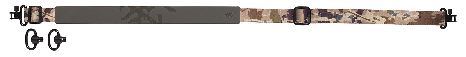 Browning 12235899 Warden Universal Sling Auric Nylon/Rubber Rifle/Shotgun