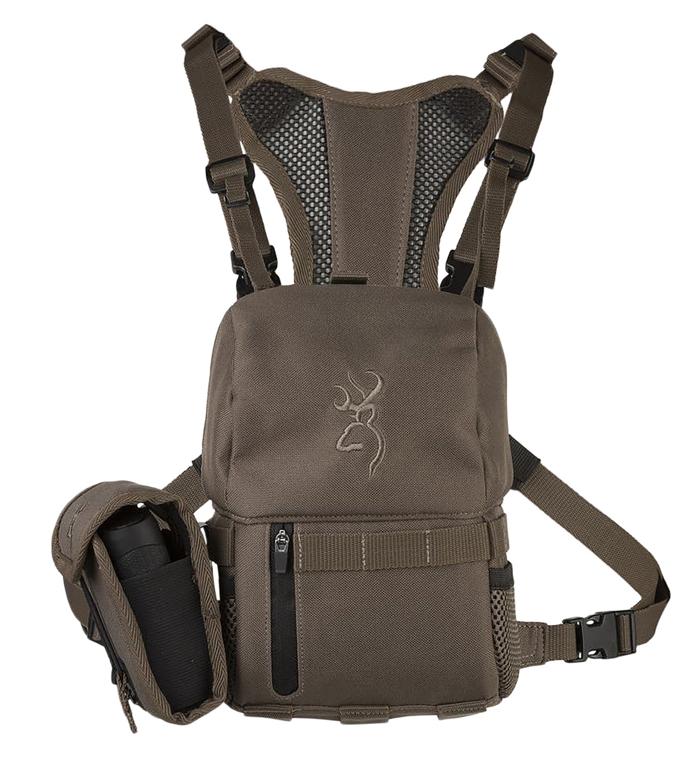 Browning 12987 Speed Bino Hub Major Brown Harness Style 3.25"