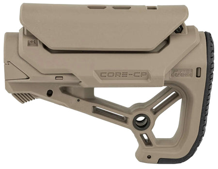 FAB Defense FXGLCORESCPT GL-CORE S CP-CQB Optimized Combat Stock Flat Dark Earth