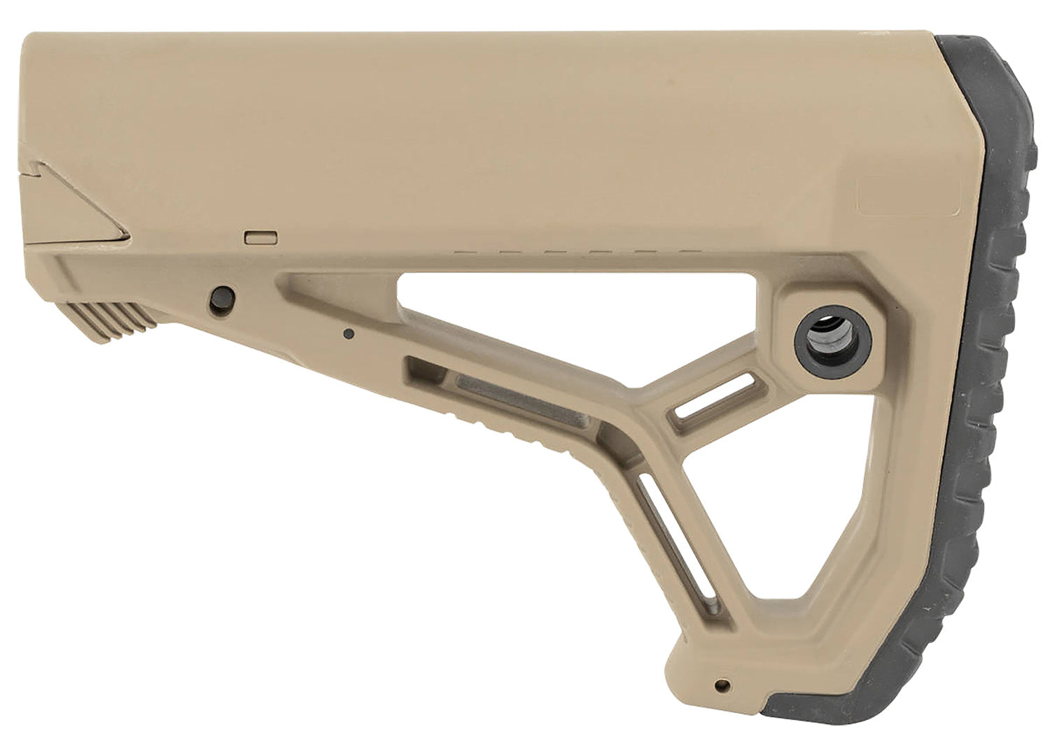 FAB Defense FXGLCORET GL-CORE AR15/M4 Buttstock for Mil-Spec and Commercial Tubes Flat Dark Earth