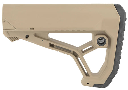 FAB Defense FXGLCORET GL-CORE AR15/M4 Buttstock for Mil-Spec and Commercial Tubes Flat Dark Earth