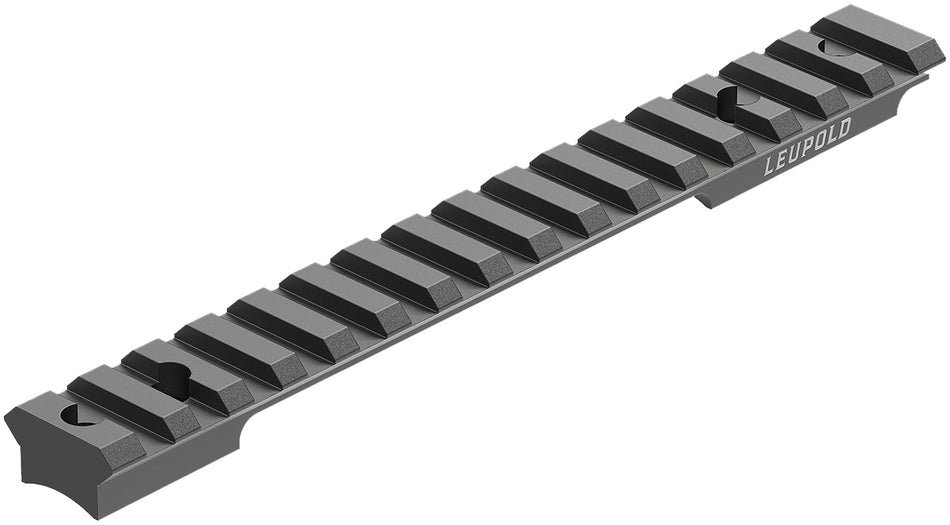 Leupold 185121 BackCountry Cross-Slot Base Matte Black Browning BAR