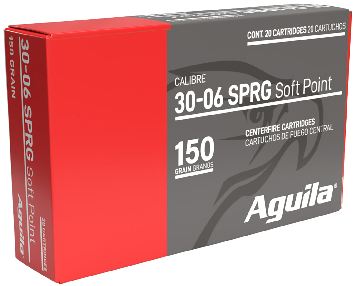 Aguila .30-06 Springfield 150gr Interlock SP Ammo