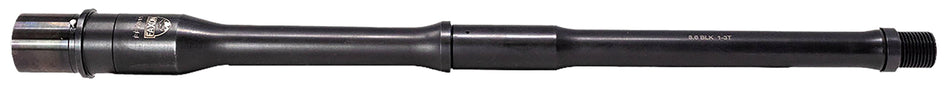 Faxon Firearms 10A863C16NGQ Big Gunner 8.6 Blackout 16" Target Crown Steel Salt Bath Nitride 4150 Steel Barrel Fits AR10