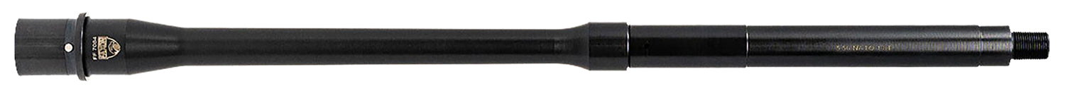 Faxon Firearms 15A58M16NSQ Duty Series 5.56x45mm NATO 16" Target Crown Steel QPQ Black Nitride 4150 Steel Barrel Fits AR15/M16