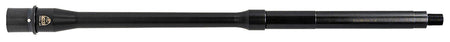 Faxon Firearms 15A58M16NSQ Duty Series 5.56x45mm NATO 16" Target Crown Steel QPQ Black Nitride 4150 Steel Barrel Fits AR15/M16