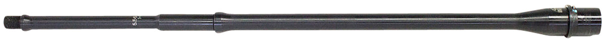 Faxon Firearms 15A58R20NGQ Duty Series 5.56x45mm NATO 20" Target Crown Steel QPQ Black Nitride 4150 Steel Barrel Fits AR15/M16