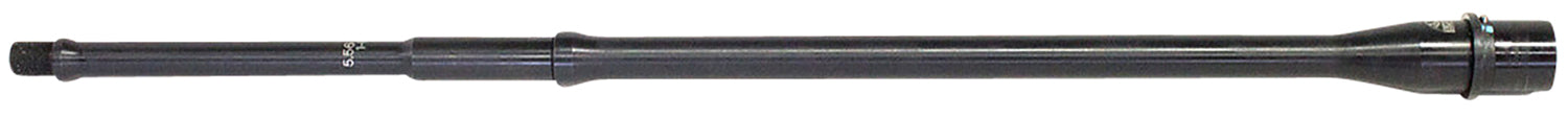 Faxon Firearms 15A58R20NGQ Duty Series 5.56x45mm NATO 20" Target Crown Steel QPQ Black Nitride 4150 Steel Barrel Fits AR15/M16