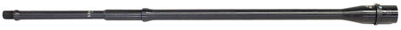 Faxon Firearms 15A58R20NGQ Duty Series 5.56x45mm NATO 20" Target Crown Steel QPQ Black Nitride 4150 Steel Barrel Fits AR15/M16