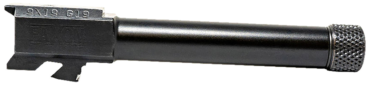 Faxon Firearms GA910N19NGQT Duty Series 9mm Luger Compatible w/Glock 19 Gen2-5, Salt Bath Nitride 4150 Steel