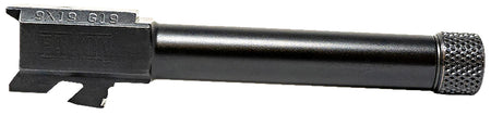 Faxon Firearms GA910N19NGQT Duty Series 9mm Luger Compatible w/Glock 19 Gen2-5, Salt Bath Nitride 4150 Steel