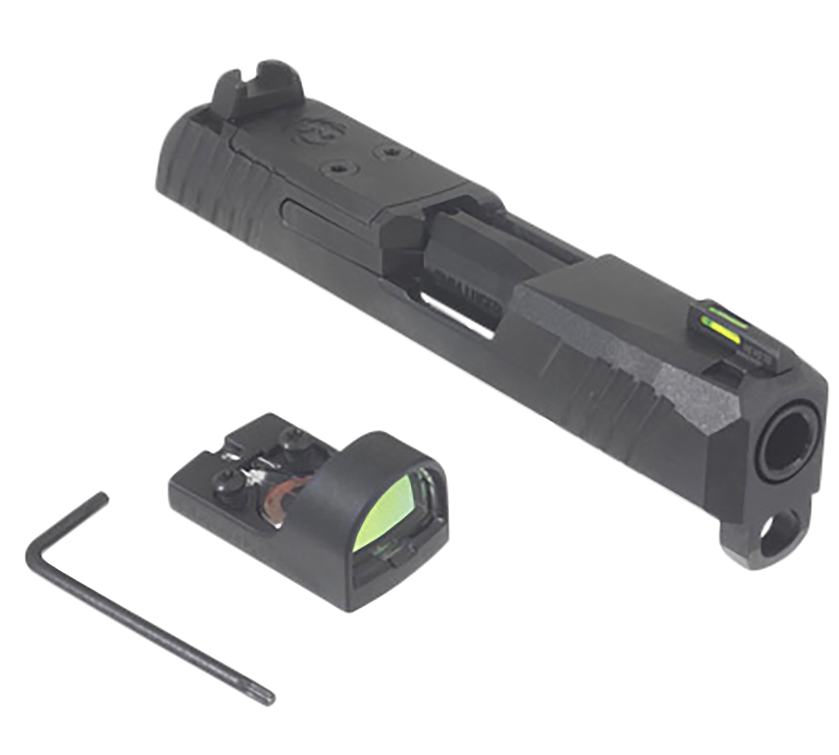 Ruger 90745 Max-9 Slide Assembly Fits Ruger Max-9 Compatible w/3.20" Barrel, RugerReadyDot Optic