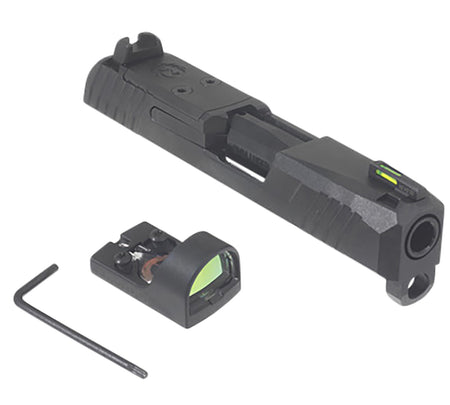 Ruger 90745 Max-9 Slide Assembly Fits Ruger Max-9 Compatible w/3.20" Barrel, RugerReadyDot Optic