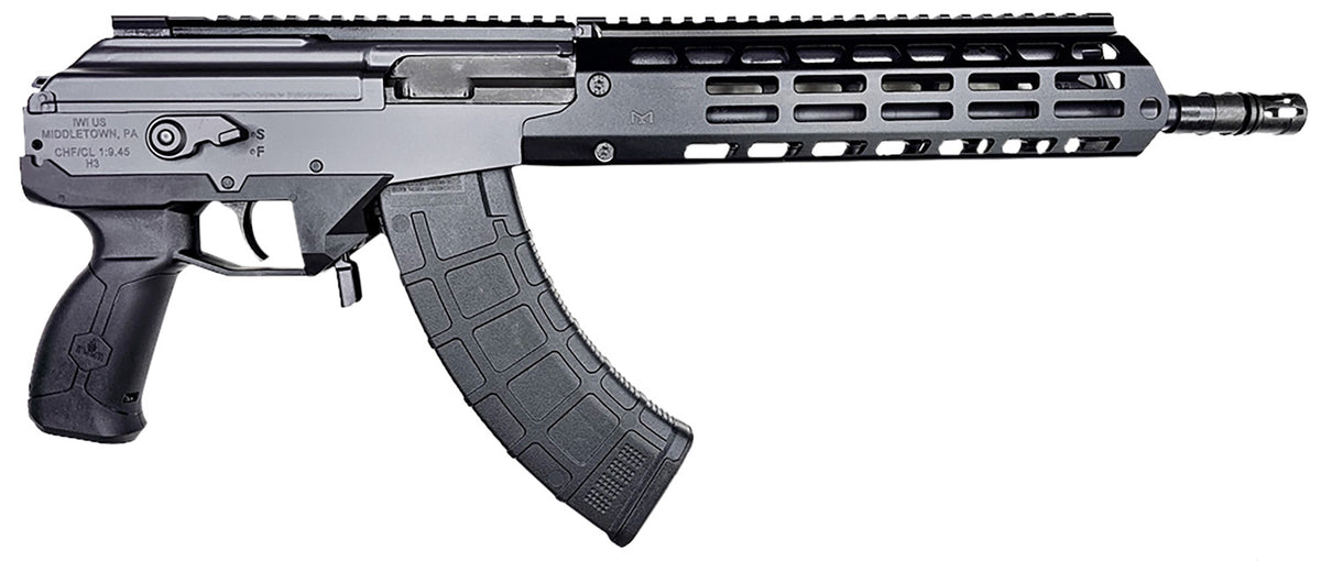 IWI US GAP33 Galil Ace Gen II 7.62x39mm 30+1 13" Black Nitride Threaded Barrel, M-LOK Handguard, Black Picatinny Rail Receiver, Black Grip, Right Hand