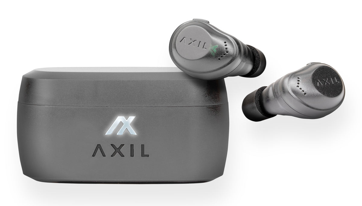 Axil LLC XCORDIGR XCOR Digital Tactical Earbuds 27-29 dB, In The Ear Black