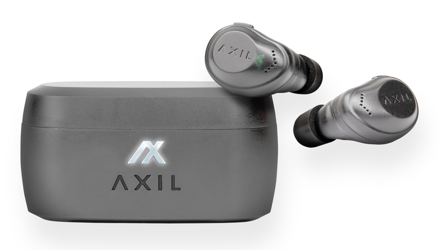Axil LLC XCORDIGR XCOR Digital Tactical Earbuds 27-29 dB, In The Ear Black