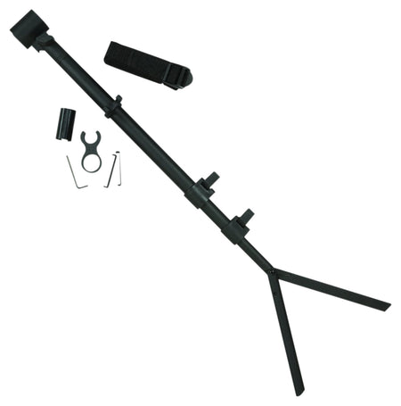 Hunters Specialties 00614 V-Pod Shooting Stick Fits 12 And 20 Gauge Shotguns Black