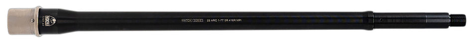 Faxon Firearms 15B22A7R16NGQ5RNP3 Gunner 22 ARC 16" Salt Bath Nitride 416-R Stainless Barrel