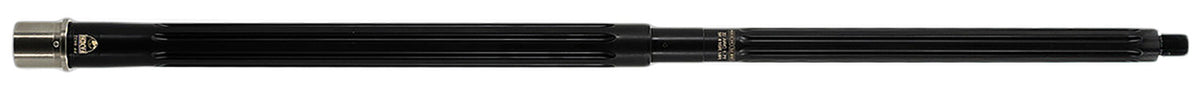 Faxon Firearms 15B22A7R24FHQ5RNP3 22 ARC 24" Heavy Fluted Nitride 416-R Stainless Barrel
