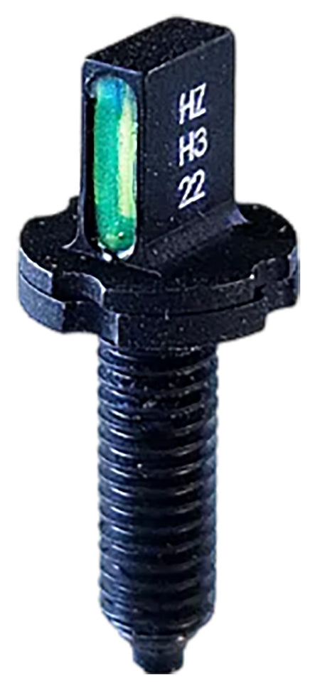 HiViz ARN101 AR Vertical Tritium Front Sight Black Post for AR-15