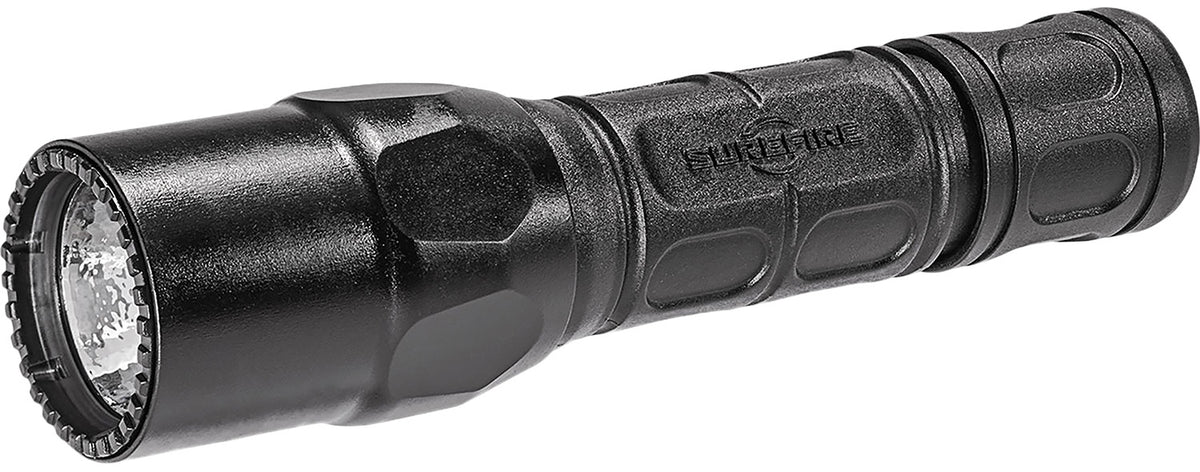 SureFire G2XLEBK G2X Law Enforcement Edition Black 15/600 Lumens White LED