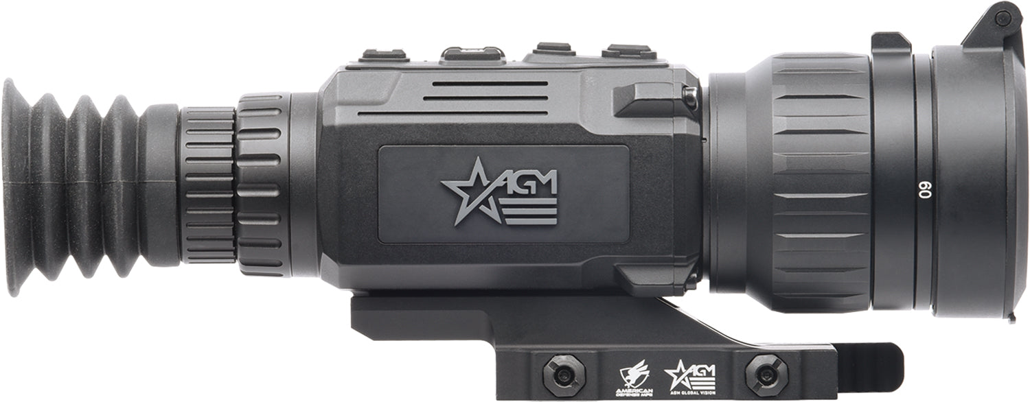 AGM Global Vision CLAR35-640 Clarion 640 Thermal Black 2-16x35mm/3-24x60mm Multi Reticle, Digital 1x/2x/4x/8x Zoom 640x512 50 Hz Resolution