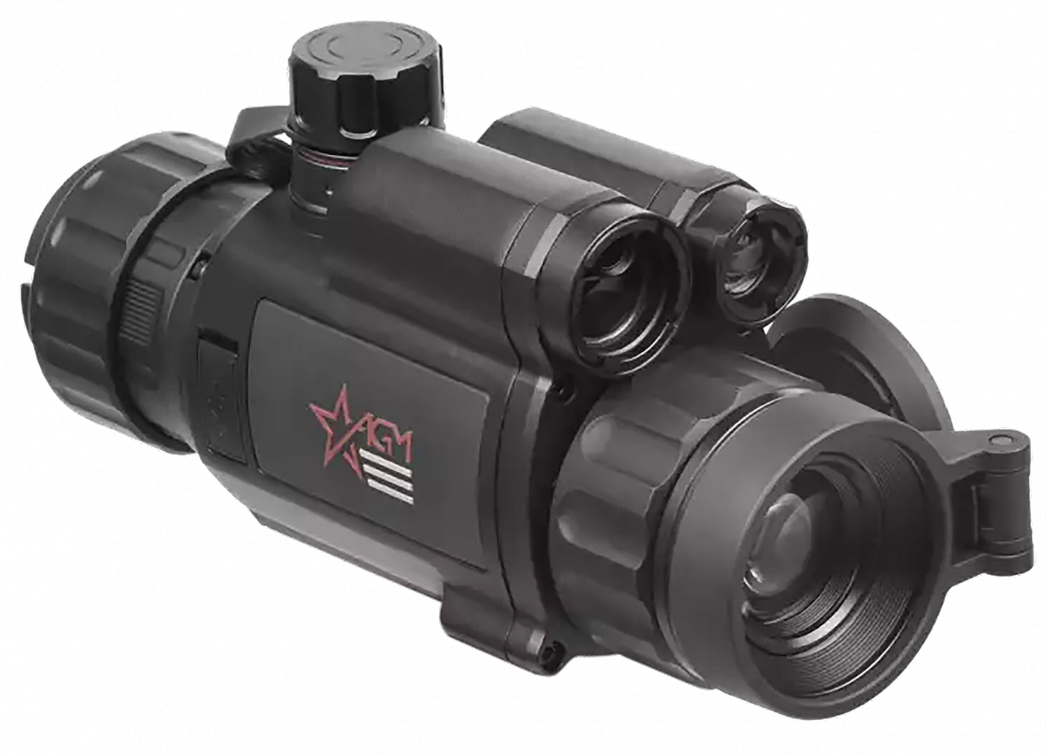 AGM Neith LRF DC32-4MP Digital Day & Night Vision Clip-On with Laser Rangefinder AGM Neith LRF DS32-4MP 2560x1440 Digital Day/Night Vision Clip On w/LRF