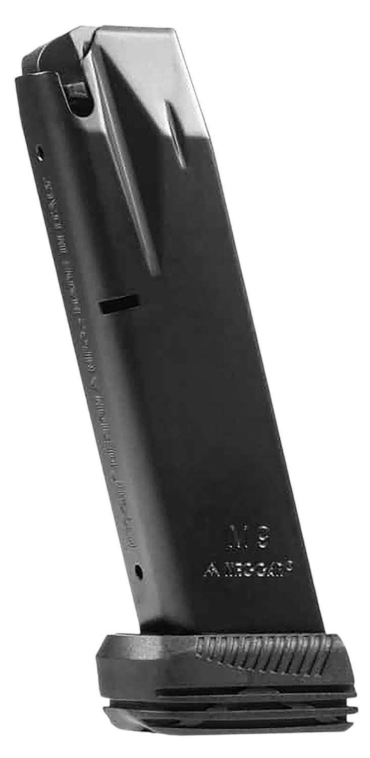 Mec-Gar MGPB9220M Competition 20rd 9mm Compatible w/ Beretta 92/M9 Black