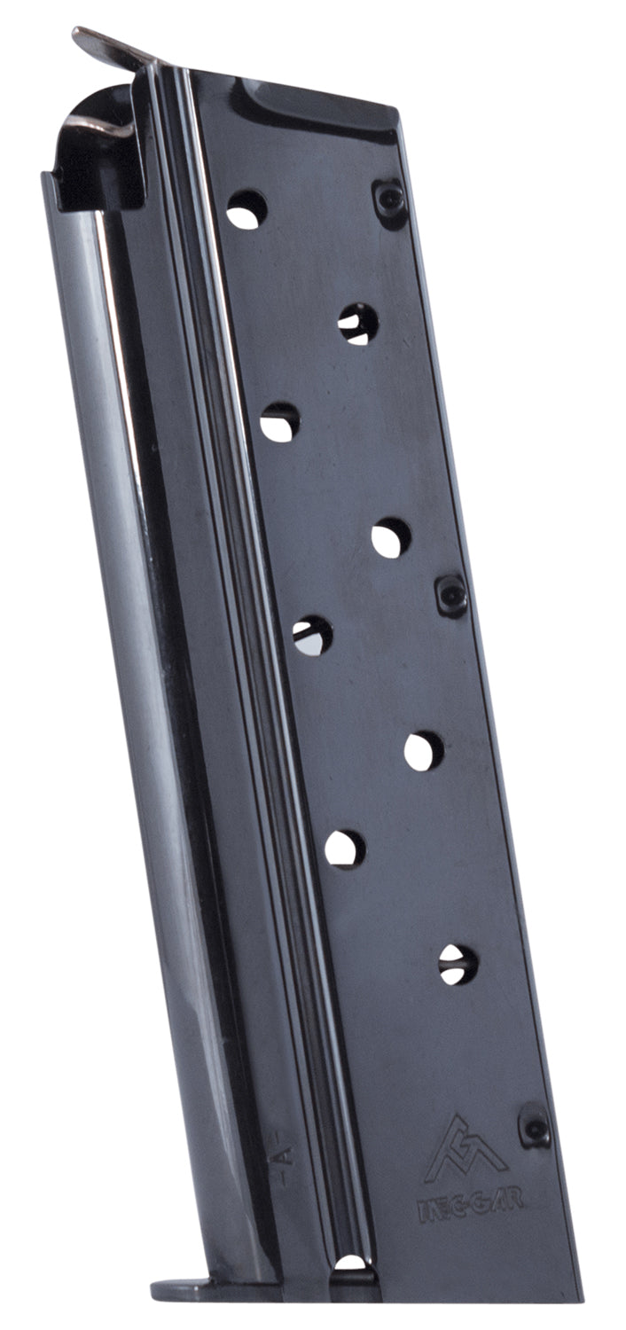 Mec-Gar MGCGOV9LB 1911 Full Size 9rd 9mm Black Carbon Steel