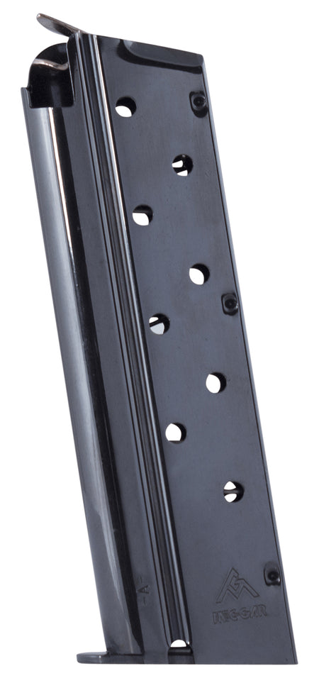 Mec-Gar MGCGOV9LB 1911 Full Size 9rd 9mm Black Carbon Steel