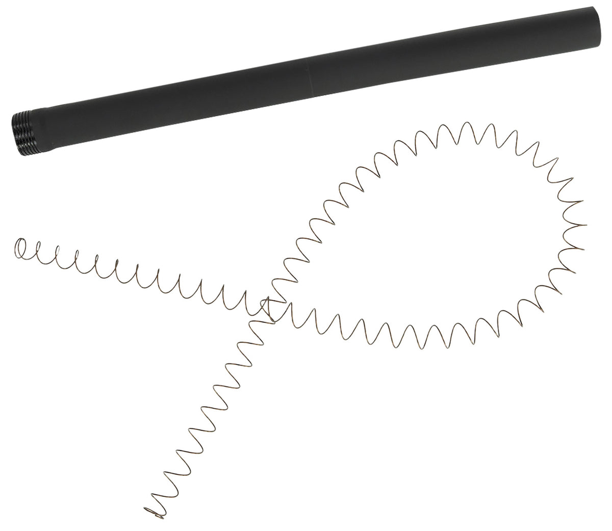 SDS Imports 80041056 Tactical Magazine Tube Extension MAC-2 12 Gauge Black