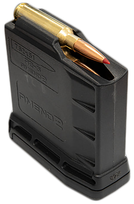 Amend2 SAAICSBLK5 Mod 3 5rd 308 Win/7.62x51mm Black Polymer