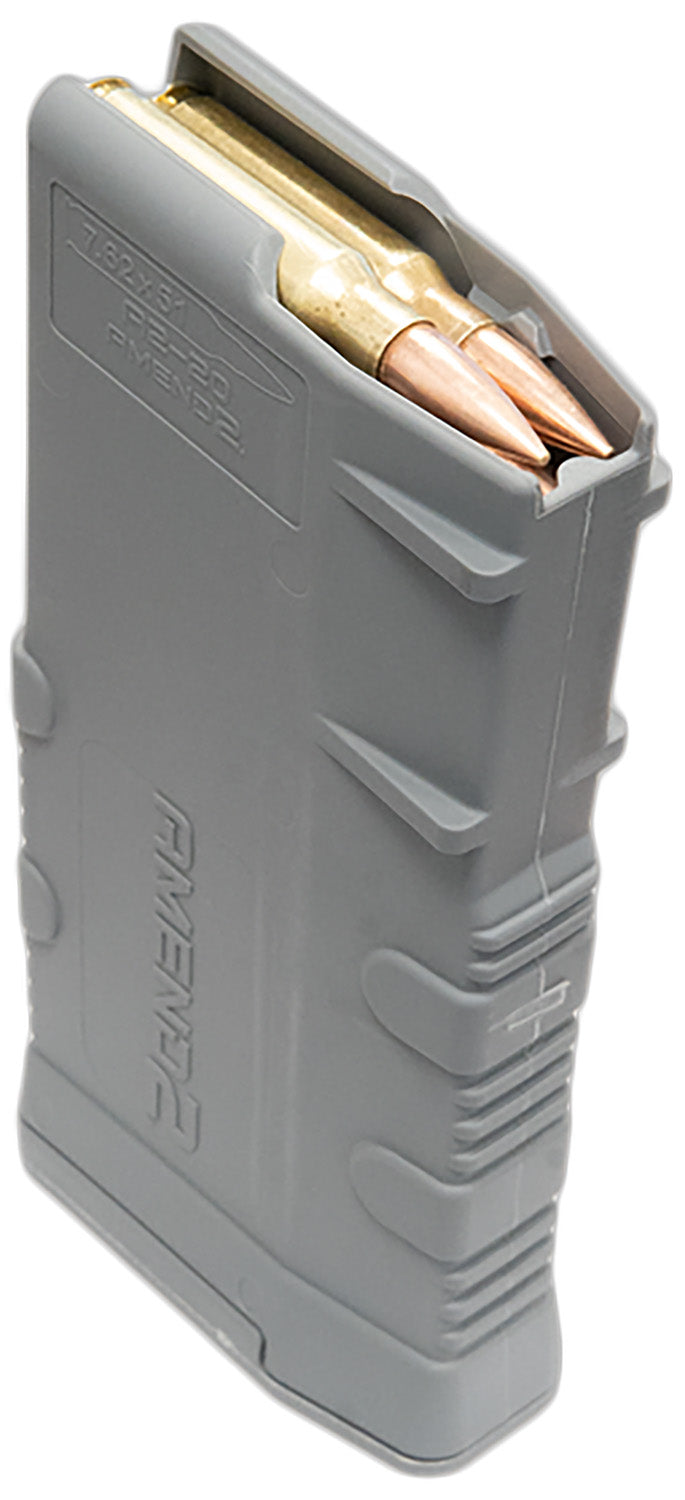 Amend2 762MOD2GRY20 MOD-2 20rd 308 Win/7.62x51mm Compatible w/ AR-10 Gray