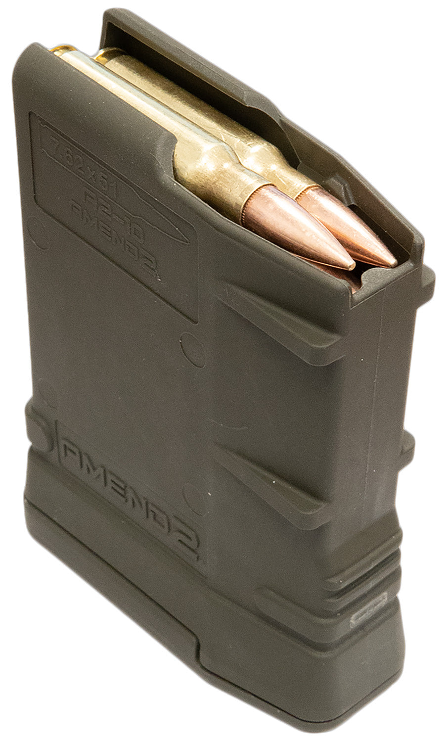Amend2 762MOD2ODG10 MOD-2 10rd 308 Win/7.62x51mm Compatible w/ AR-10 ODG