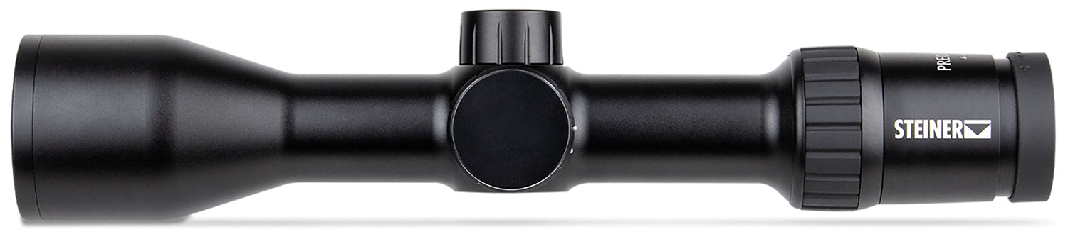 Steiner 8777 Predator Black 4-16x 44mm, 30mm Tube, Illuminated Ballistic E3 Reticle