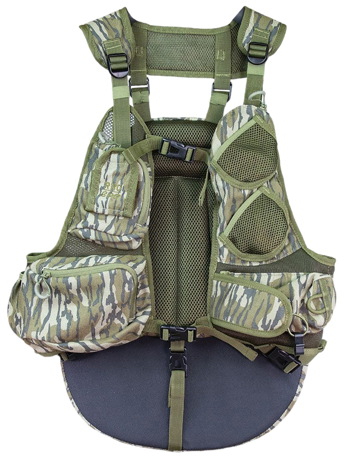 Knight & Hale KHT0105 Run N Gun Turkey Vest Mossy Oak Bottomland