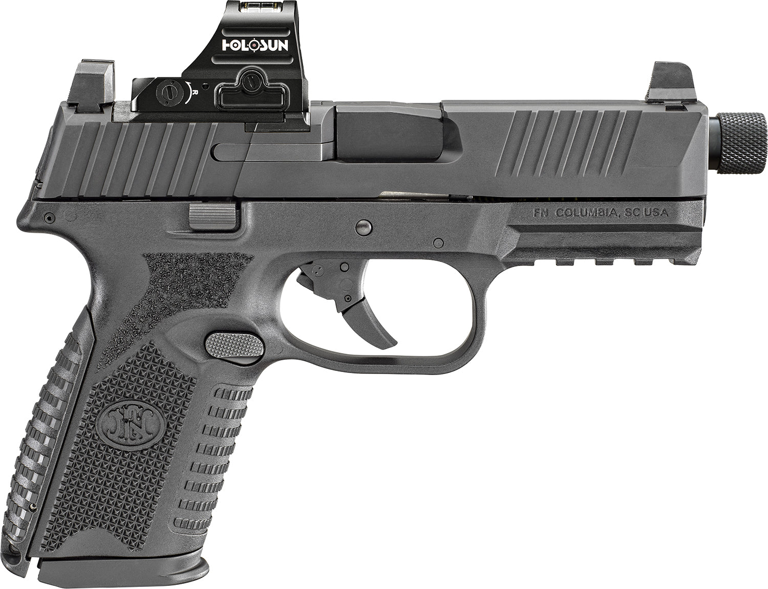 FN 66101936 509M T NMS HOL NS 9MM 15/24R BLK