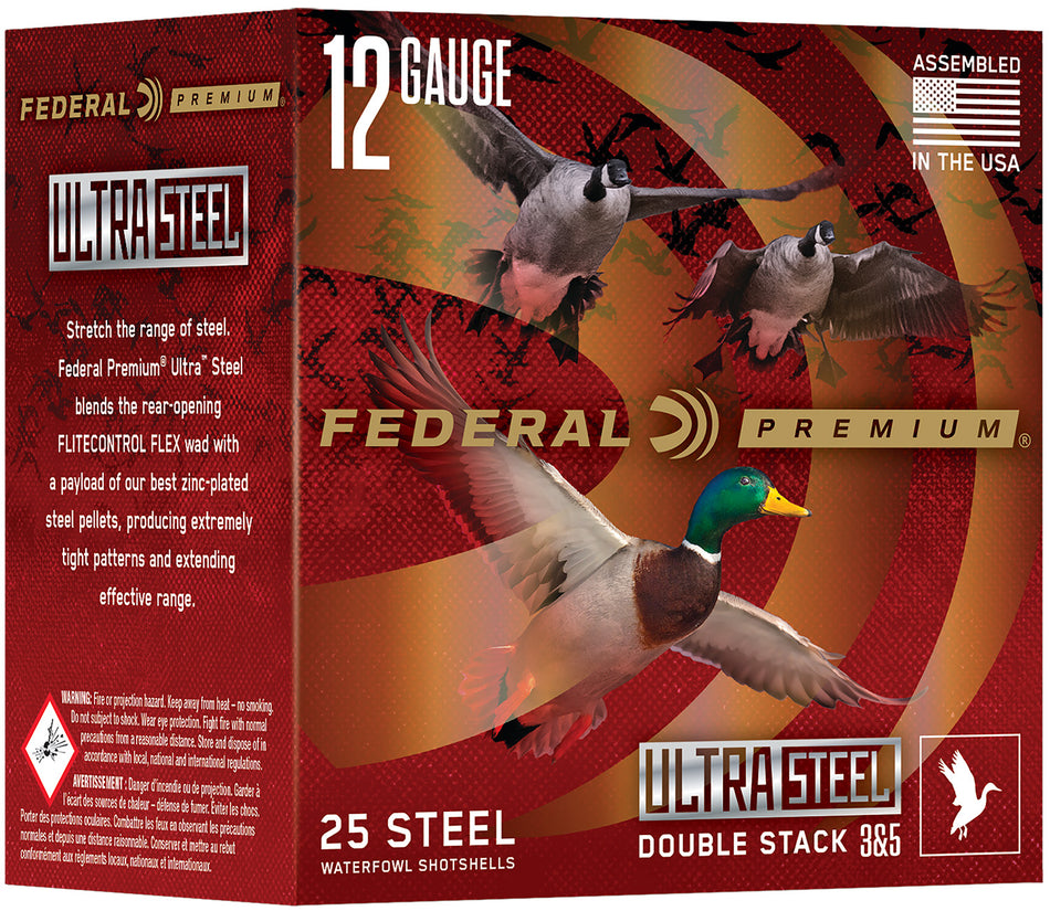 Federal Ultra Steel 12 Gauge 3 in 1-1/4 oz BB