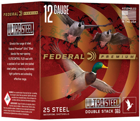 Federal Ultra Steel 12 Gauge 3 in 1-1/4 oz #2