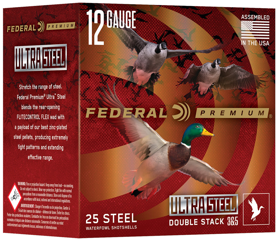 Federal Ultra Steel 12 Gauge 3 in 1-1/4 oz #2