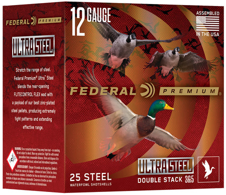 Federal Ultra Steel 12 Gauge 3 in 1-1/4 oz #3 / 5