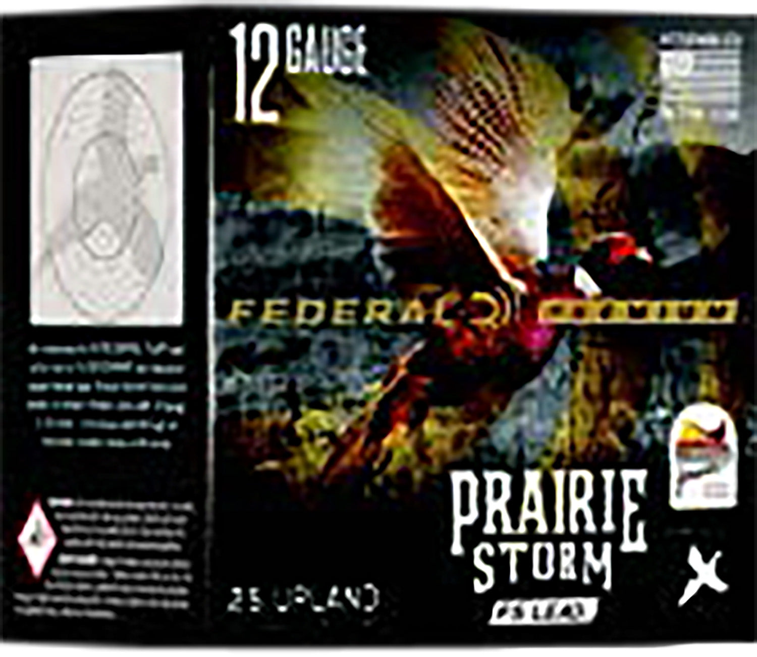 Federal Premium Prairie Storm FS 12 Gauge 2.75 in 1-1/4 oz #6