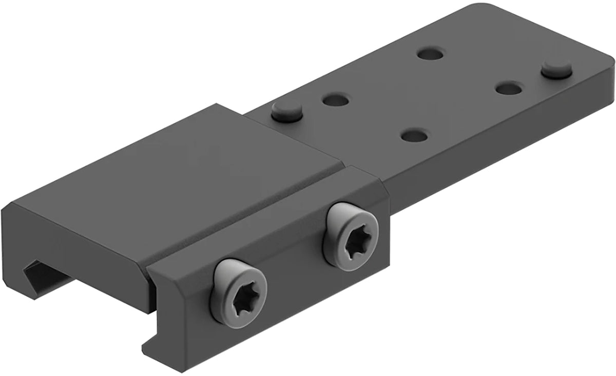 Leupold 184098 DeltaPoint Pro Low Profile Matte Black Aluminum Picatinny Rail Mount 0 MOA