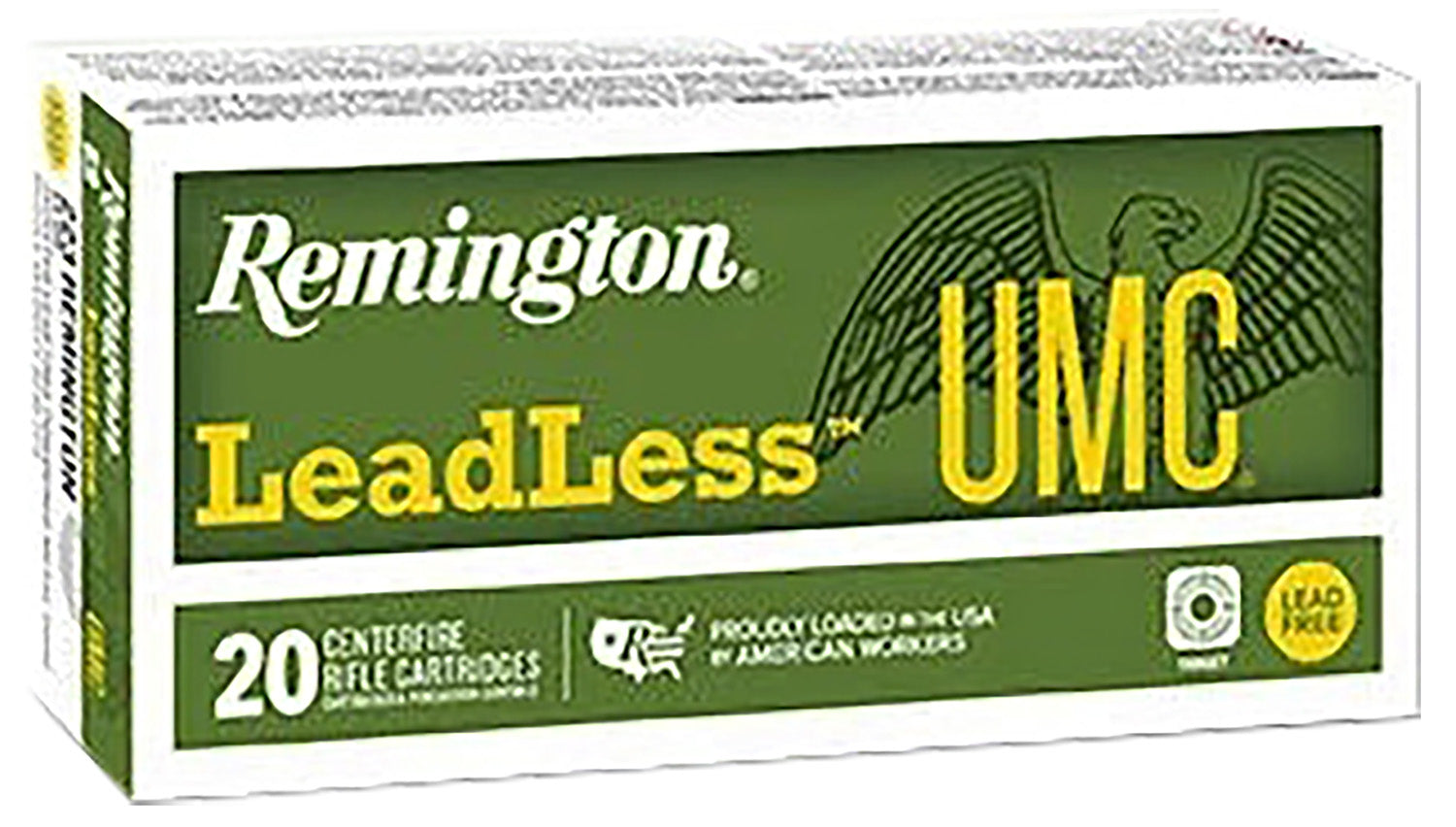 Remington .223 Remington UMC Leadless 55gr Solid Ammo
