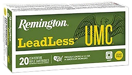 Remington .223 Remington UMC Leadless 55gr Solid Ammo