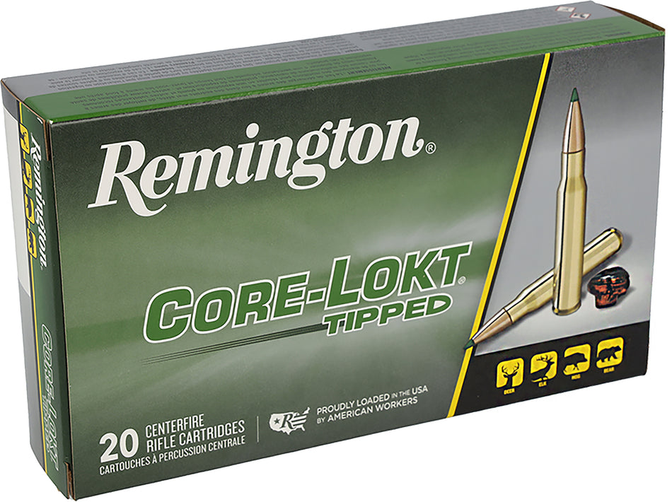 Remington 6.5 PRC Core-Lokt Tipped 140gr PolyTip Ammo