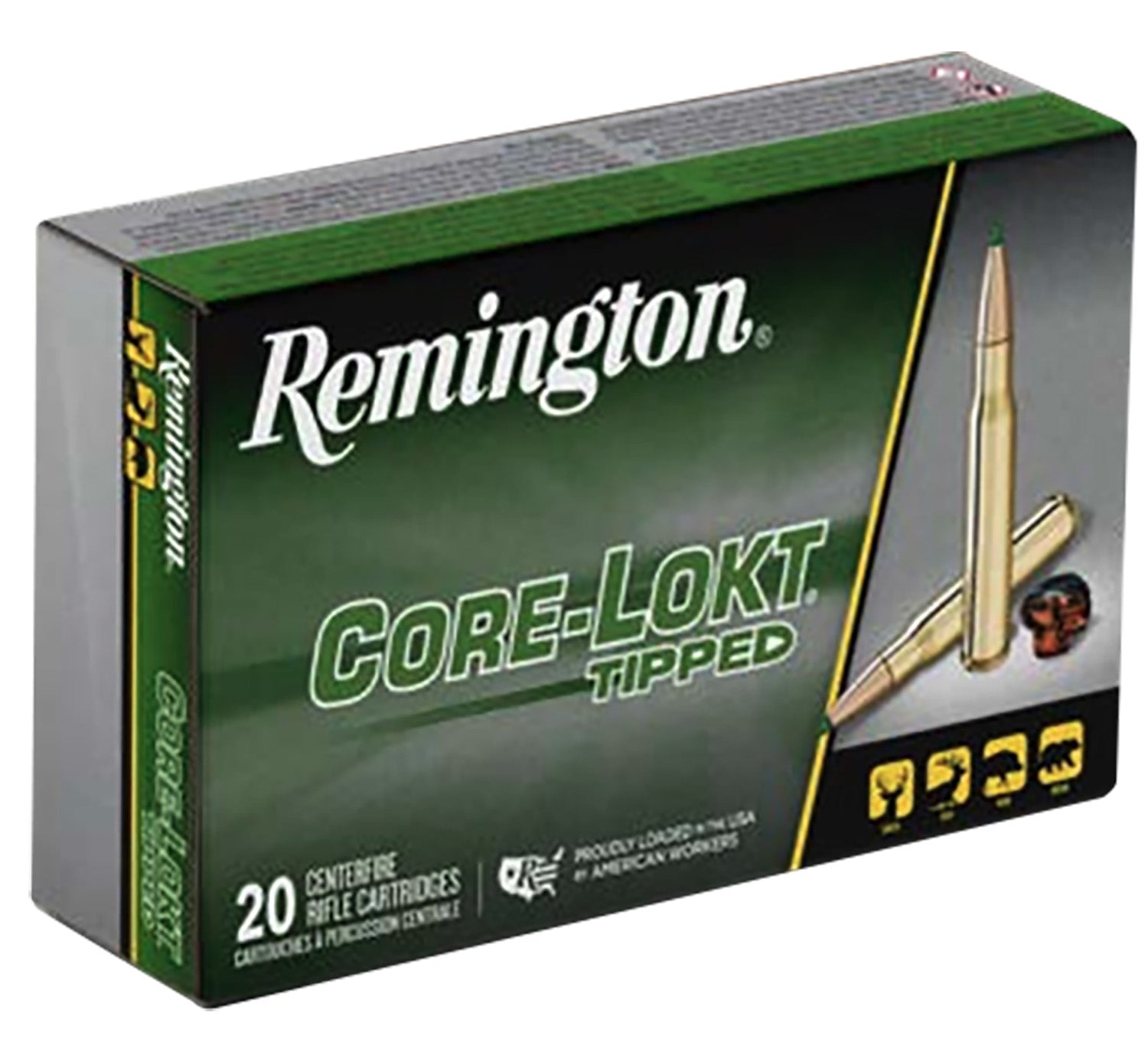 Remington 7mm PRC Core-Lokt Tipped 175gr PolyTip Ammo